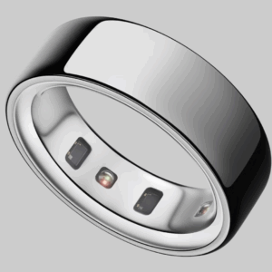 Oura Ring 4 Silver
