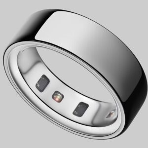 Oura Ring 4 Silver