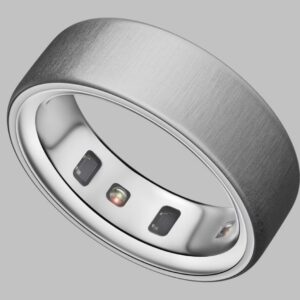 Oura Ring 4 Brushed Silver