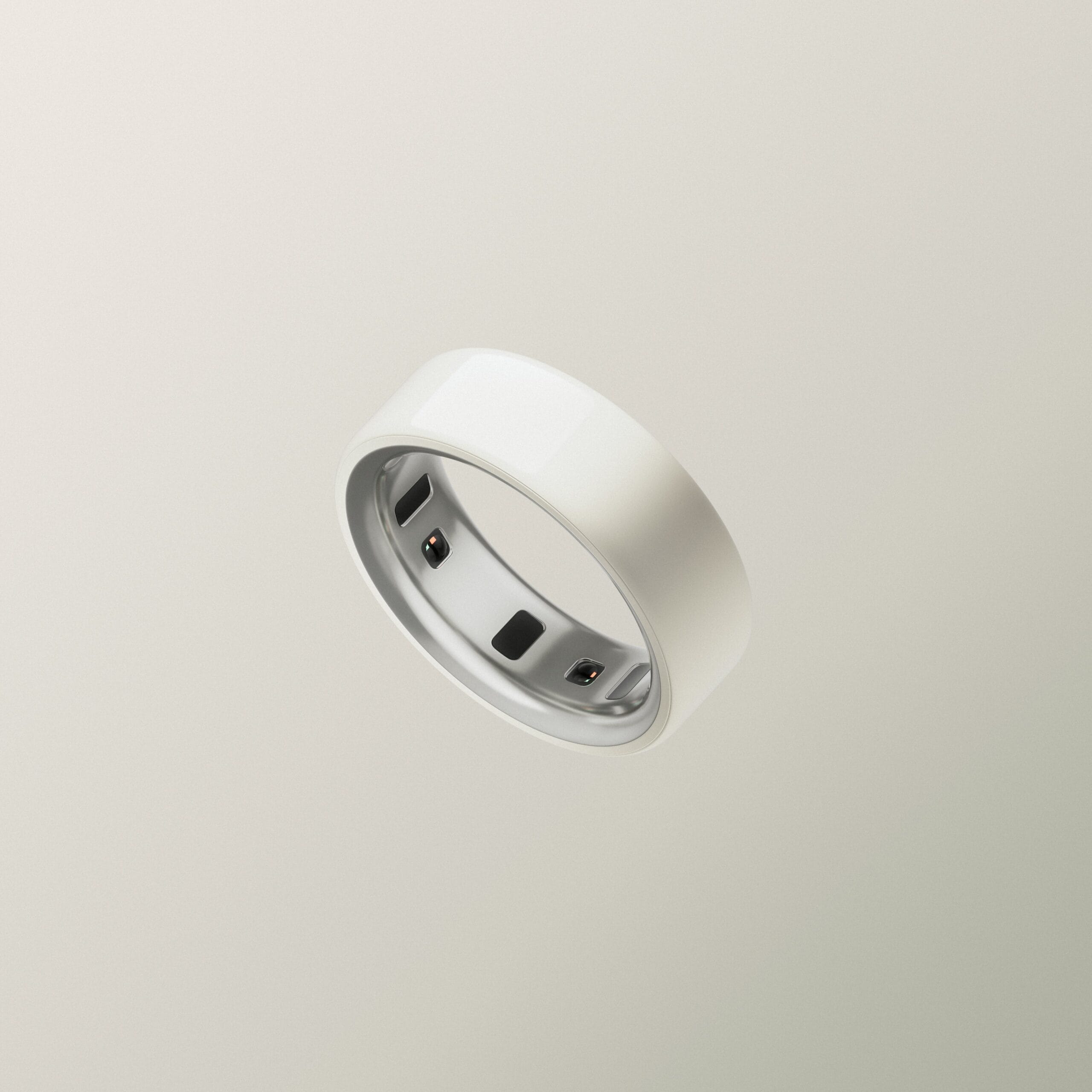 Oura Ring 4 Ceramic Cloud - Зображення 2