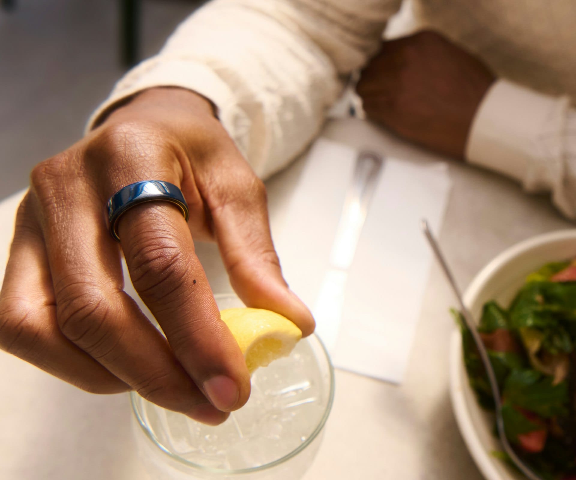 Oura Ring 4 Ceramic Midnight - Зображення 3