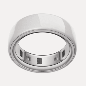 Oura Ring 4 Ceramic Cloud