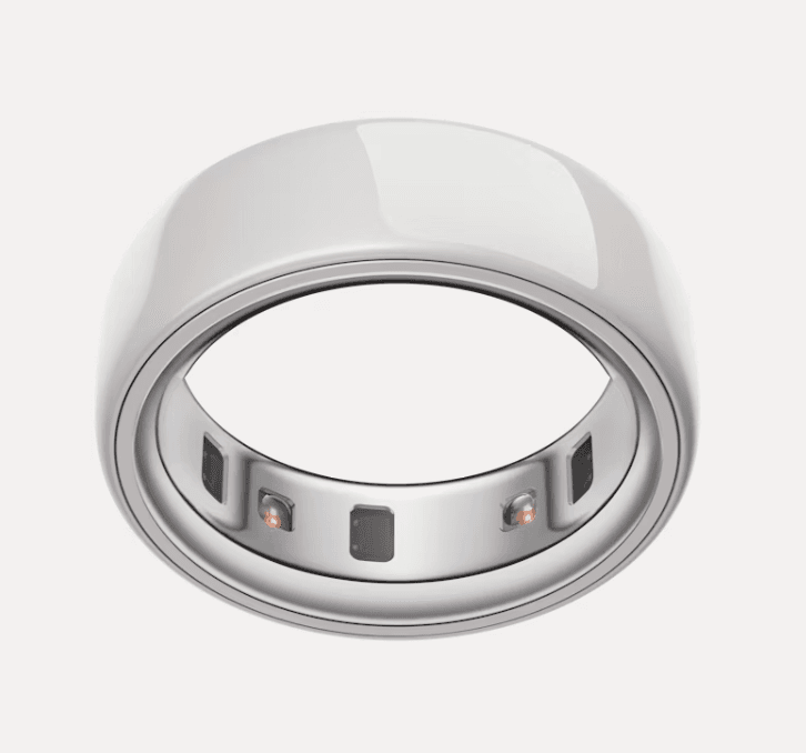 Oura Ring 4 Ceramic Cloud